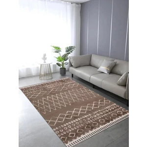 Rodos 2615A Vizon Geometrik Desen Iskandinav Tarzı Halı