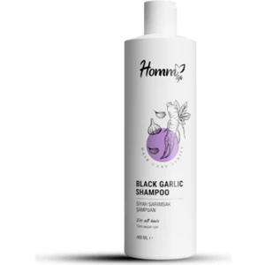Homm Lıfe Black Garlıc Şampuan 400 Ml