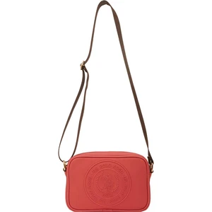 U.S. Polo Assn. Çapraz Askılı Kadın Çanta Kırmızı Us23691
