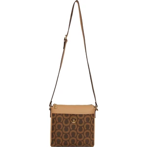 Çapraz Askılı Kadın Çanta Kahve US23207