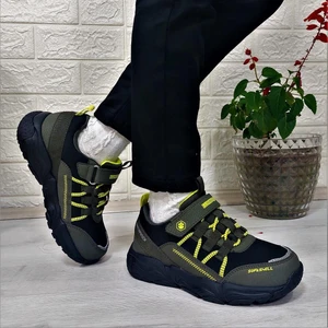 Heat Haki-Sarı-Siyah Waterproof Erkek Çocuk Ayakkabı