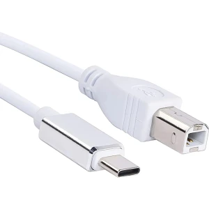 Type-C USB B Yazıcı Kablosu-Telefon Tablet ve Bilgisayar Yazıcı Kablosu