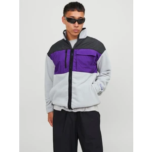 Jack & Jones Jcolandscape Polar Sweat Zip High Neck Erkek Sweatshirt
