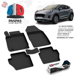 Ford Puma 4D Havuzlu Paspas 2019 Üzeri A+Kalite