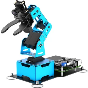 Lewan Soul Lewansoul Raspberry Pi Aı Vision Robotik Kol 5 Dof Mini Programlanabilir
