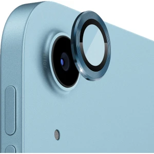 iPad Air 5. Nesil 10.9 Inç 2022 Uyumlu Kamera Koruyucu Kırılmaz Temperli Cam Lens Koruyucu Mavi