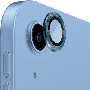 iPad 10. Nesil 10.9 Inç 2022 Uyumlu Kamera Koruyucu Kırılmaz Temperli Cam Lens Koruyucu Mavi