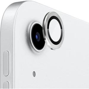 iPad 10. Nesil 10.9 Inç 2022 Uyumlu Kamera Koruyucu Kırılmaz Temperli Cam Lens Koruyucu Gümüş