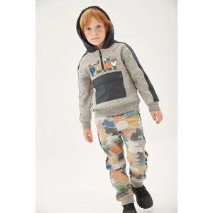 Erkek Çocuk Pantolon Desenli