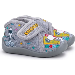 Unisex Çocuk Bot Gri
