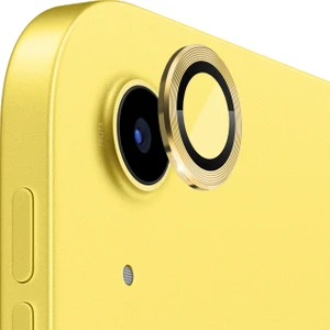 iPad 10. Nesil 10.9 Inç 2022 Uyumlu Kamera Koruyucu Kırılmaz Temperli Cam Lens Koruyucu Gold