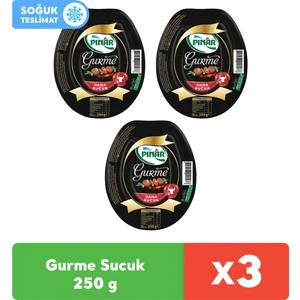 Gurme Sucuk 250 g x 3 Adet