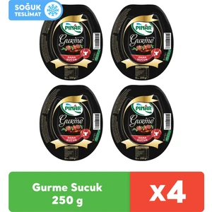 Gurme Dana Sucuk 250 g x 4 Adet