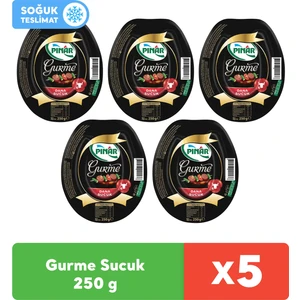 Gurme Dana Sucuk 250 g x 5 Adet
