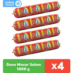 Dana Macar Salam 1000 g x 4 Adet
