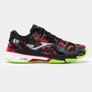 T.slam 2301 Siyah Erkek Tenis Ayakkabısı TSLAMW2301C