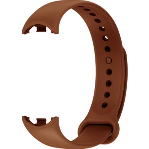Kordon, Xiaomi Mi Band 8 ile Uyumlu Silikon Yumuşak Kayış
