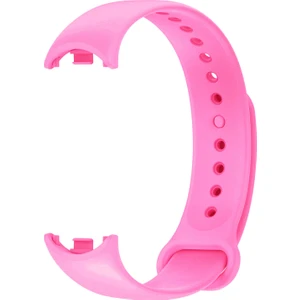 Kordon, Xiaomi Mi Band 8 ile Uyumlu Silikon Yumuşak Kayış