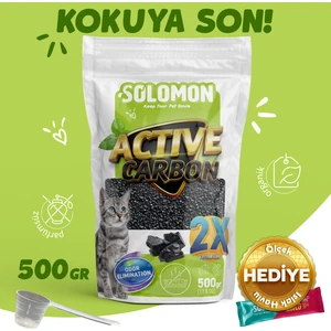 Active Carbon Kedi Kumu Koku Giderici 500 gr