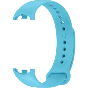 Kordon, Xiaomi Mi Band 8 ile Uyumlu Silikon Yumuşak Kayış