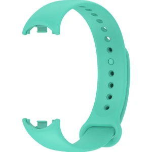 Kordon, Xiaomi Mi Band 8 ile Uyumlu Silikon Yumuşak Kayış
