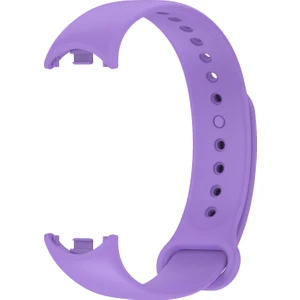 Kordon, Xiaomi Mi Band 8 ile Uyumlu Silikon Yumuşak Kayış