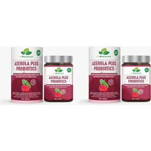 Dr. Natural Aserola Plus Probiotics Acerola Ekstresi Içeren Karışık Bitkisel Macun 240 Gr. ( 2 Adet )