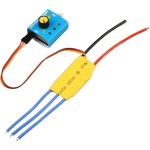 Fırçasız Motor Için Dc 12V 30A Yüksek Hızlı Hız Kontrol Cihazı Fırçasız Motor Için Pwm Frekans Regülatörü (Yurt Dışından)