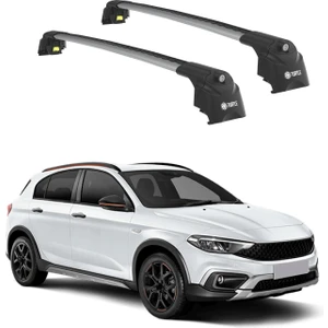 Fiat Egea Cross 2020-2021-2022-2023-2024 Turtle Air2 Ara Atkı Gri