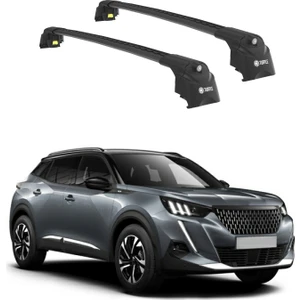Peugeot 2008 2020-2023 Turtle Air2 Ara Atkı Siyah