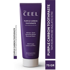 The Ceel Diş Aktif Mor Karbon Diş Macunu 75 gr