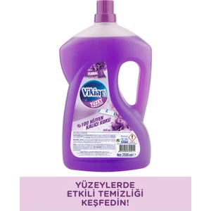 Yüzey Temizleyici Floral 2,5Lt.