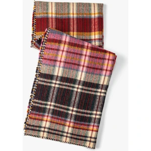 Ekose Atkı Yumuşak Dokulu