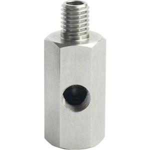 Metrik Adaptör Yağ Basınç Sensörü 1/8 Inç Npt Dişi x M10 M10X1.5 Erkek ve Dişi Tee (Yurt Dışından)