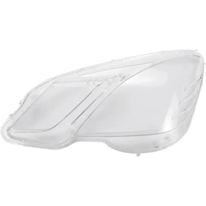 Sol Taraf Mercedes-Benz E Sınıfı Için W212 2009-2012 E300 E350 E500 E63 Far Camı Kapağı Kafa Işık Gölge Kabuk Kapağı (Yurt Dışından)