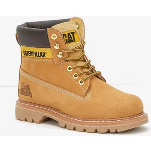 Caterpillar Colorado Honey Sarı Deri Kadın Bot