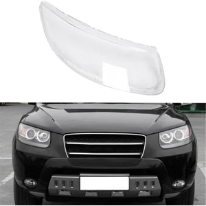 Araba Şeffaf Lens Kabuk Kapak Ön Far Kapağı Değiştirme Hyundai Santa Fe 2008 2009 2010 2011 2012 Sağ (Yurt Dışından)