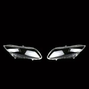 2 Adet Ön Far Kapağı Şeffaf Abajur Kafa Işık Lensi Honda Civic 2012-2015 Için (Yurt Dışından)