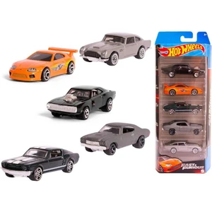 Hot Wheels 5li Araba Seti - Fast And Furıous HLY70