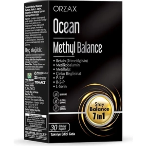Ocean Methyl Balance 30 Kapsül