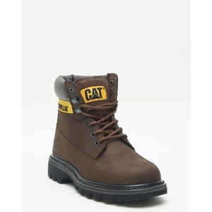 Caterpillar Colorado Chocolate Kahverengi Deri Erkek Bot