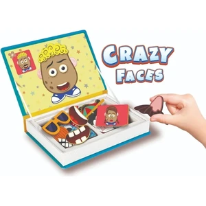 Crazy Faces Çılgın Suratlar Manyetik Oyun