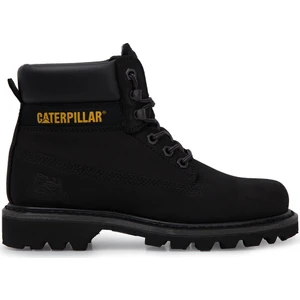 Caterpillar Colorado Black Siyah Nubuk Erkek Bot