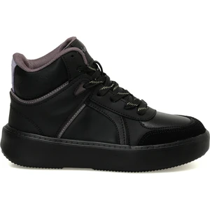 Lalı Hı 3pr Siyah Kız Çocuk High Sneaker