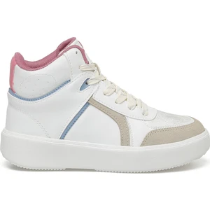 Lalı Hı 3pr Krem Kız Çocuk High Sneaker