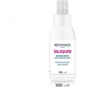 Siliqud Wound Spray Kolodial Gümüşlü Yara Spreyi 100 ml