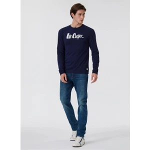 Lee Cooper Jagger Normal Bel Dar Kesim Düz Paça Gri Erkek Jean Pantolon