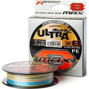 Ygk X-Braid Ultra 2 Max 8x 300M Multicolor Ip Misina