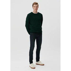 M0042485831 Deep Oıly Green Lıux Black Erkek James Denim Pantolon