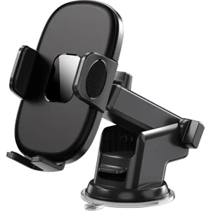 ATT-39/CAR-553 Otomatik Klipsli Araba Telefon Tutucu Ayarlanabilir Cam ve Torpido Için Yüksek Kalite Tutucu